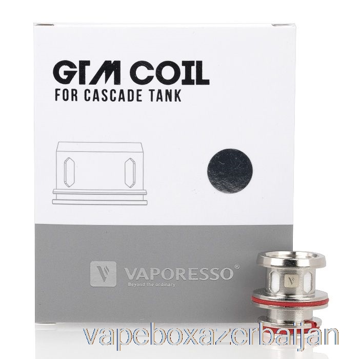 Vape Box Azerbaijan Vaporesso Cascade GTM Replacement Coils 0.4ohm GTM 2 Coils